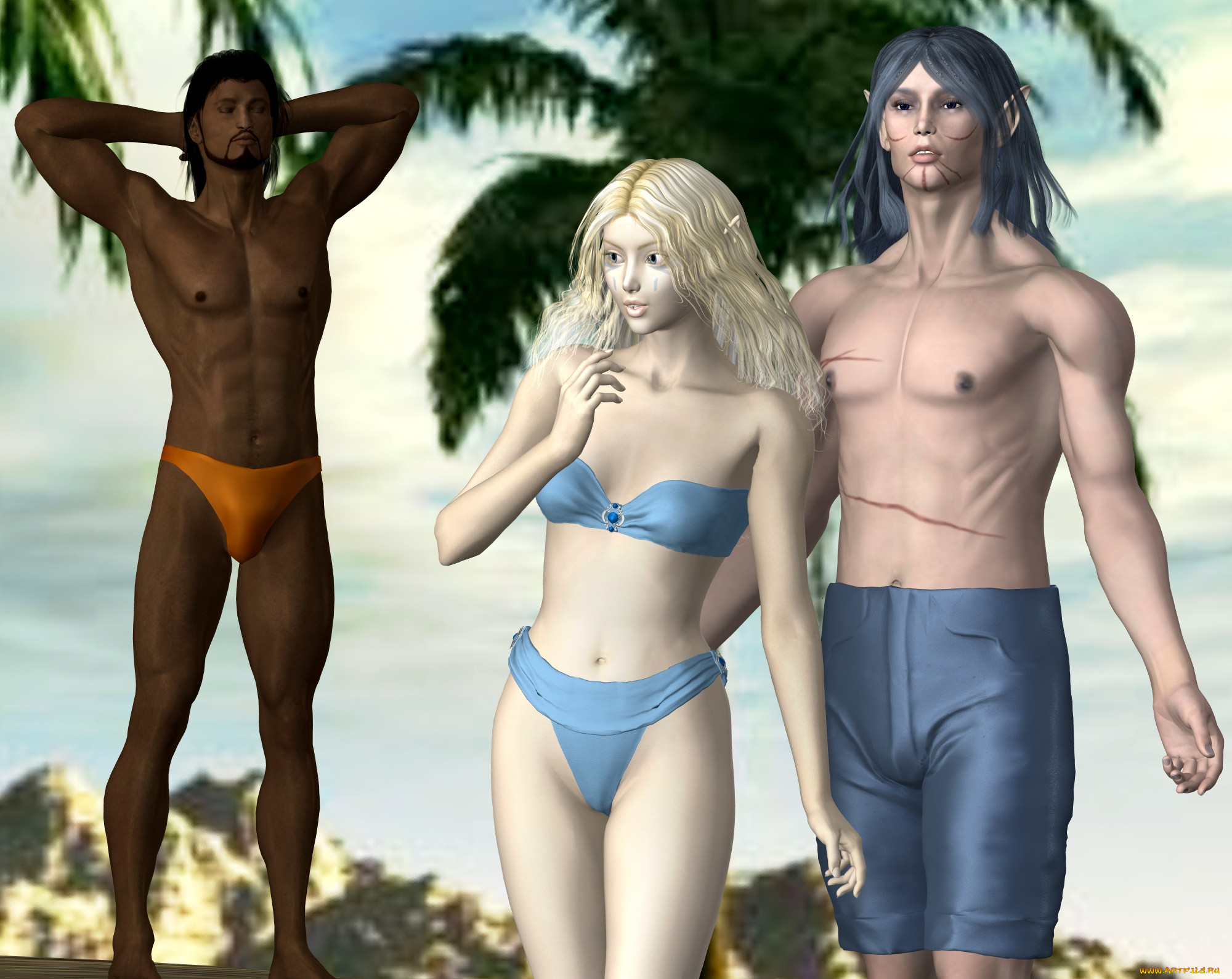 3 ,  , elves, , , , 